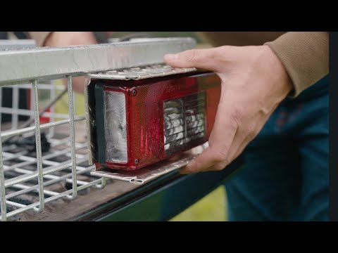 Montagevideo Beleuchtungssatz & KFZ-Kennzeichenhalter