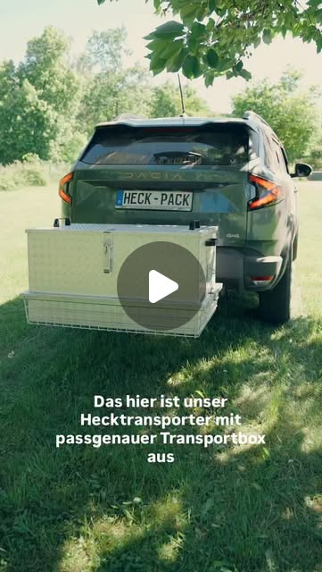 Instagram Beitrag von @heckpack_de