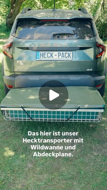 Instagram Beitrag von @heckpack_de