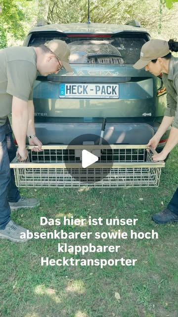 Instagram Beitrag von @heckpack_de