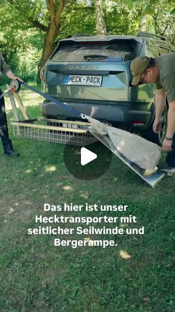 Instagram Beitrag von @heckpack_de