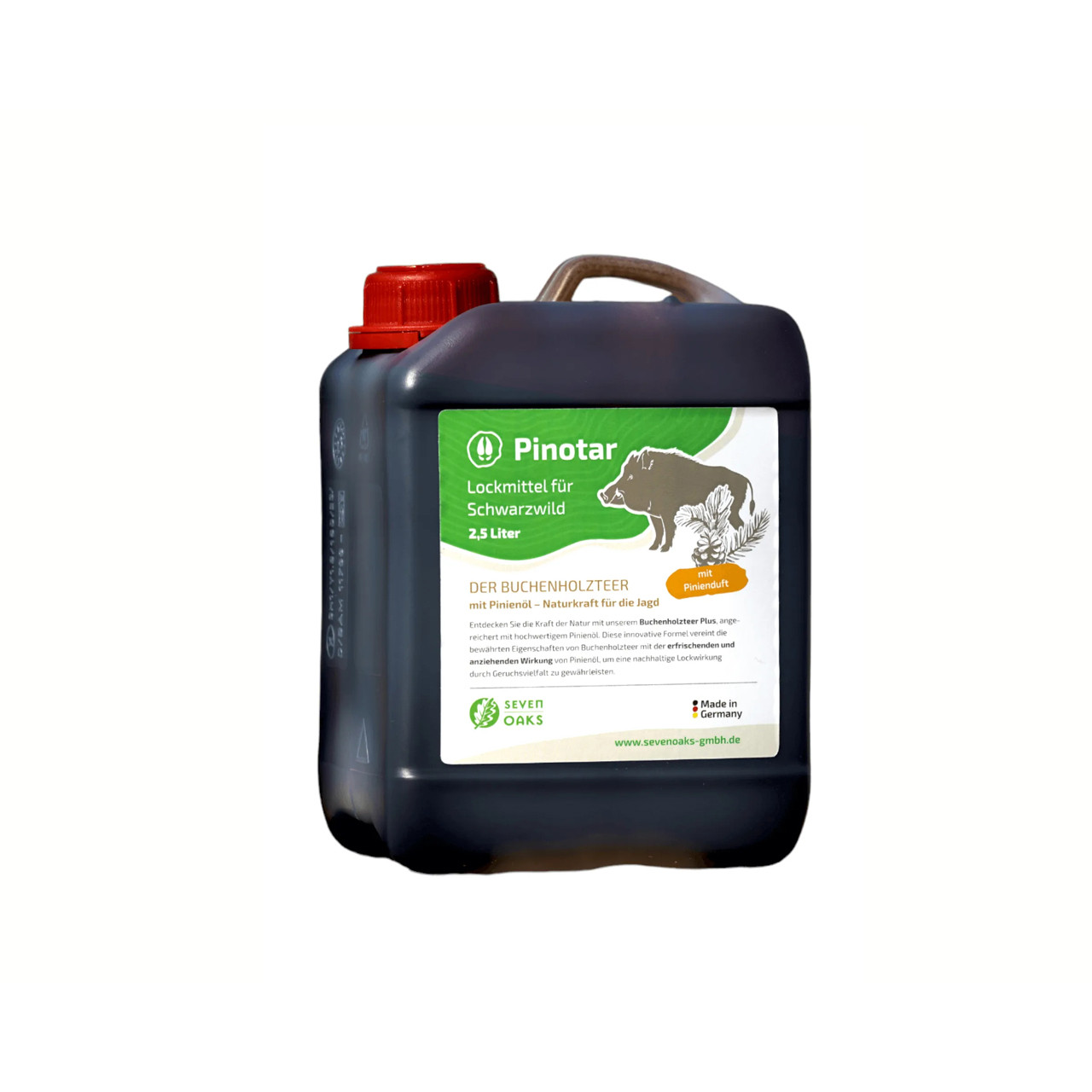 Pinotar - Buchenholzteer Plus mit Pinienöl 2,5 Liter