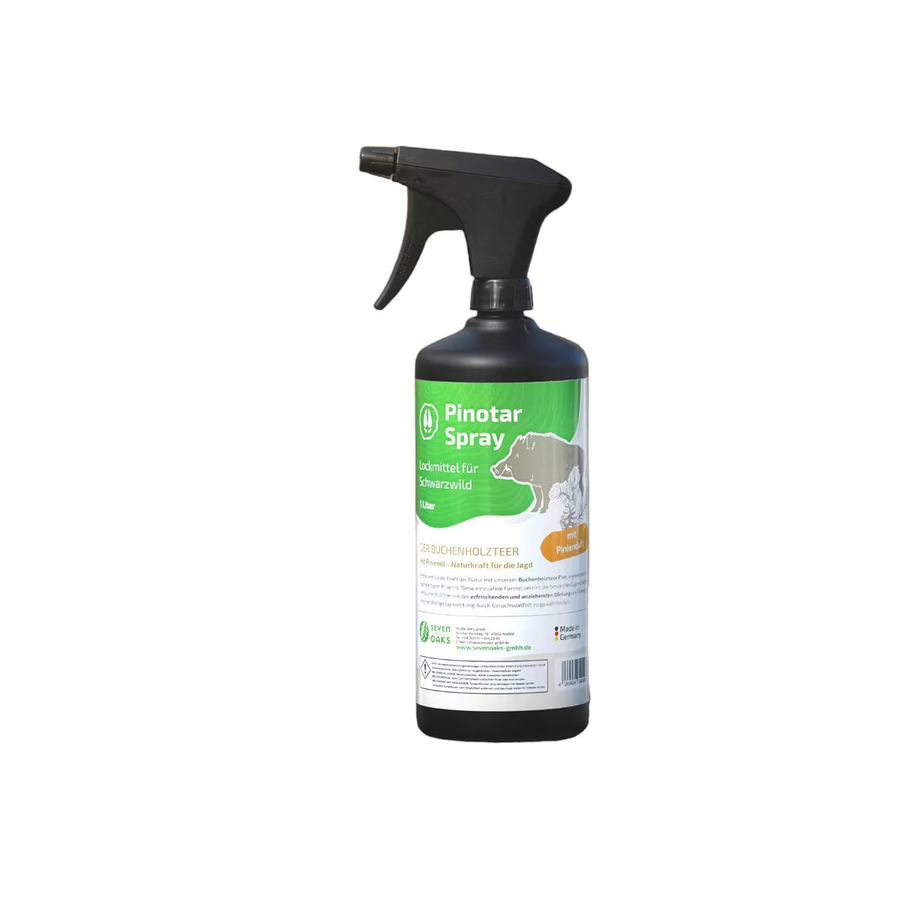 Pinotar Spray - Buchenholzteer Plus mit Pinienöl 1 Liter