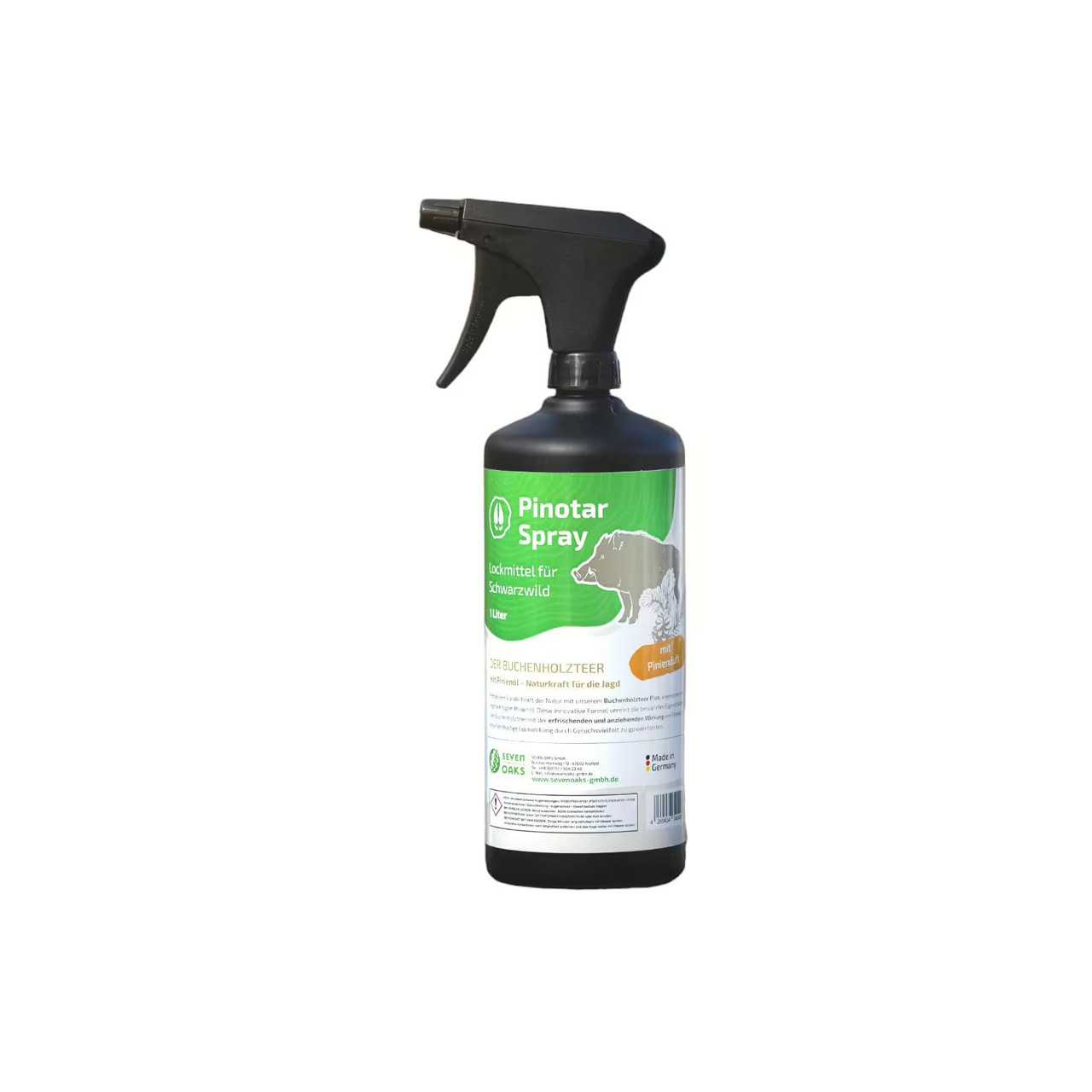 Pinotar Spray - Buchenholzteer Plus mit Pinienöl 1 Liter – pinotar spray 1l